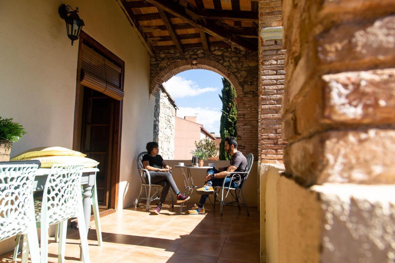 Mas Vedruna Les Planes d'Hostoles Exterior photo