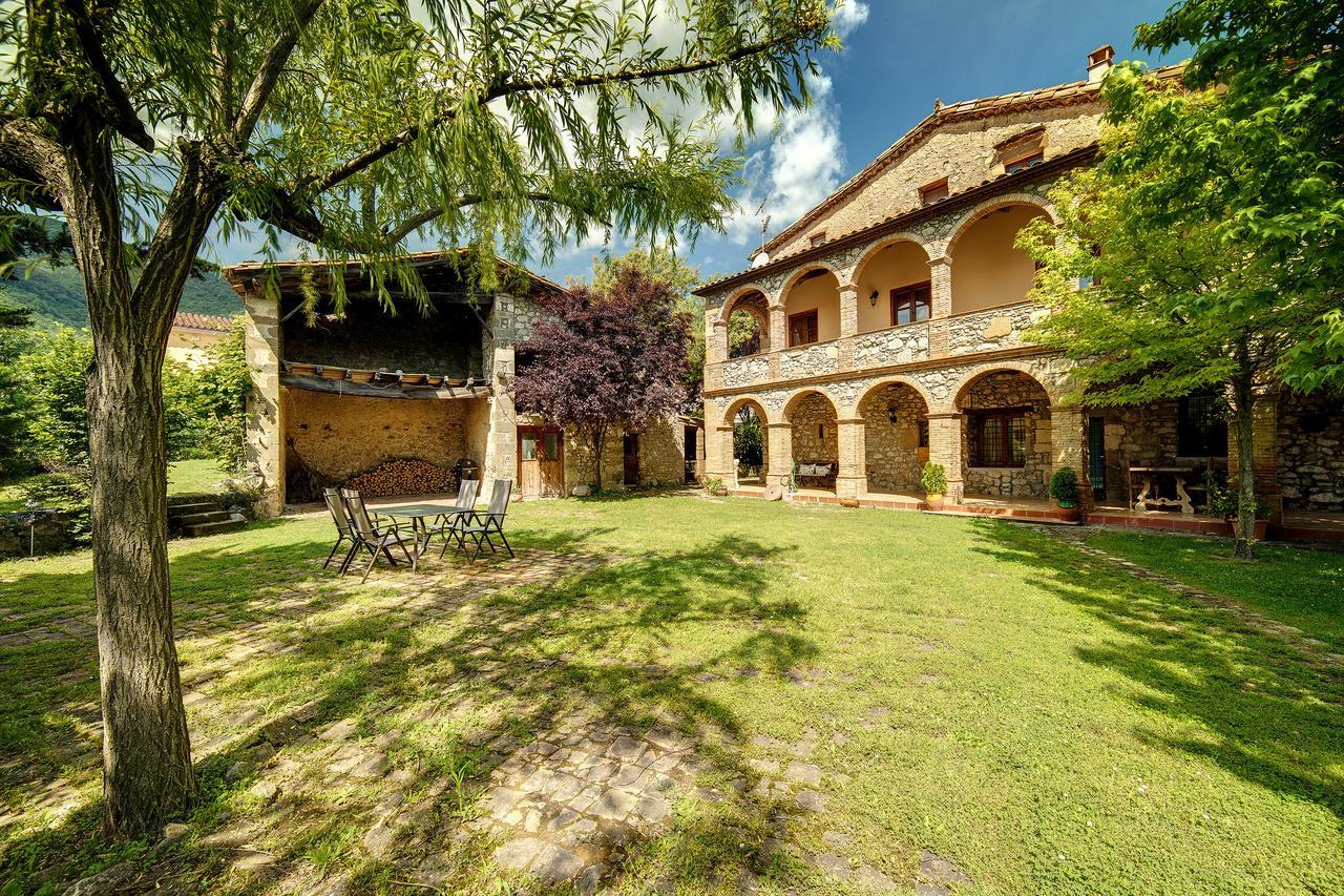 Mas Vedruna Les Planes d'Hostoles Exterior photo